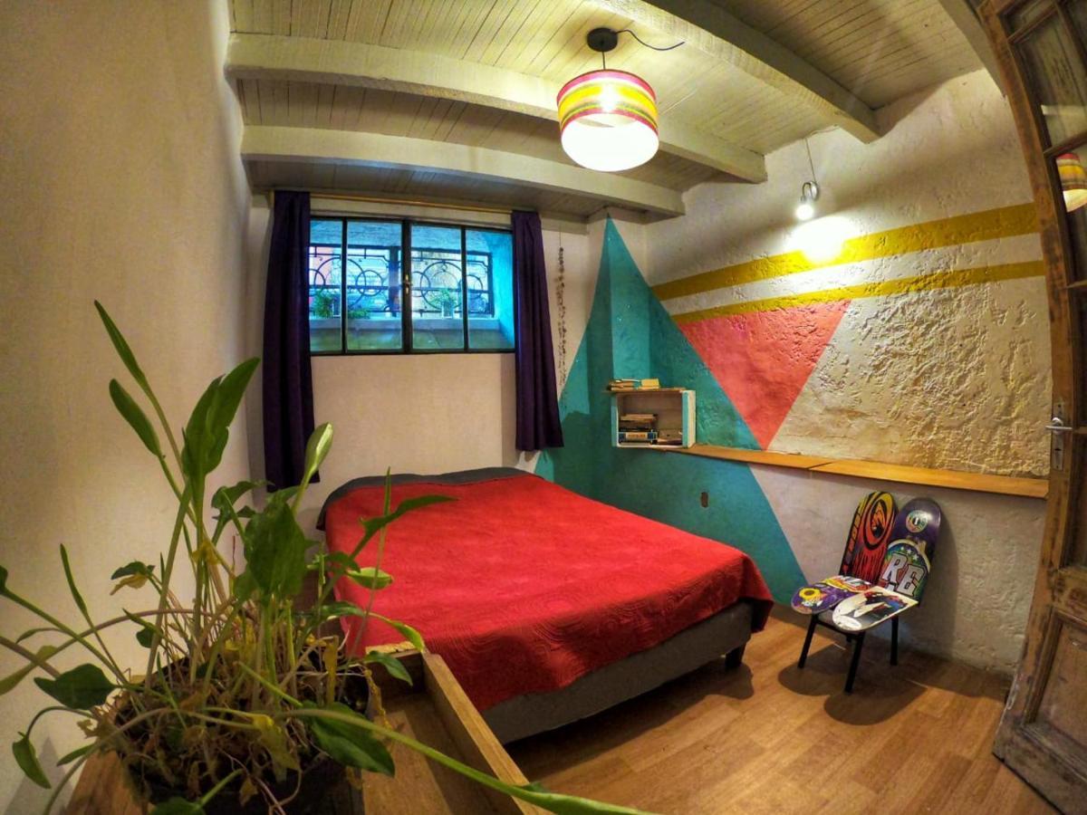 Blanes Hostel 몬테비데오 외부 사진