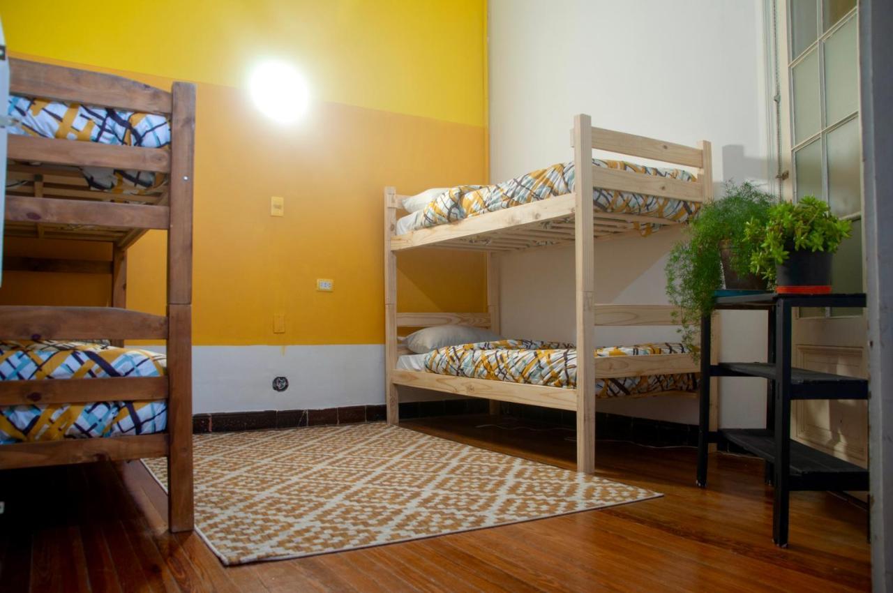 Blanes Hostel 몬테비데오 외부 사진