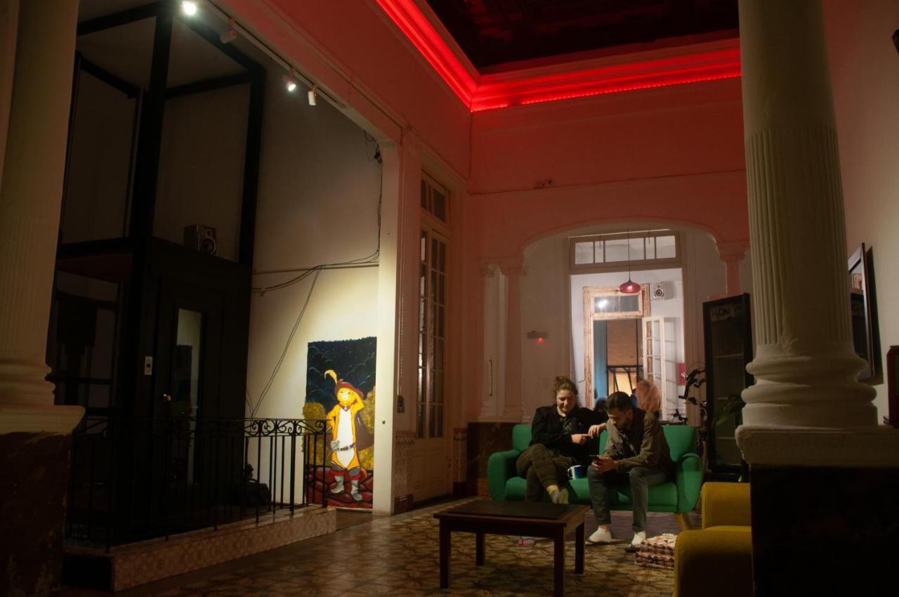Blanes Hostel 몬테비데오 외부 사진