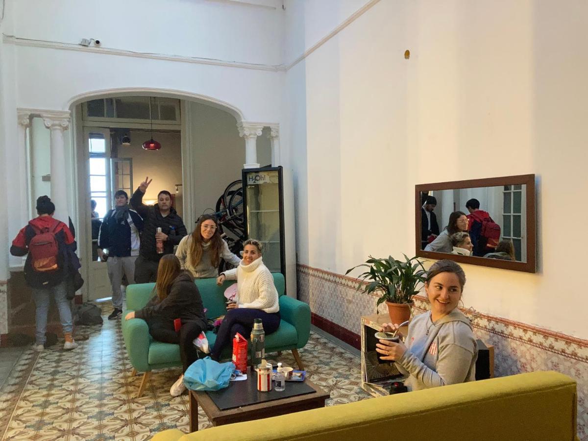 Blanes Hostel 몬테비데오 외부 사진