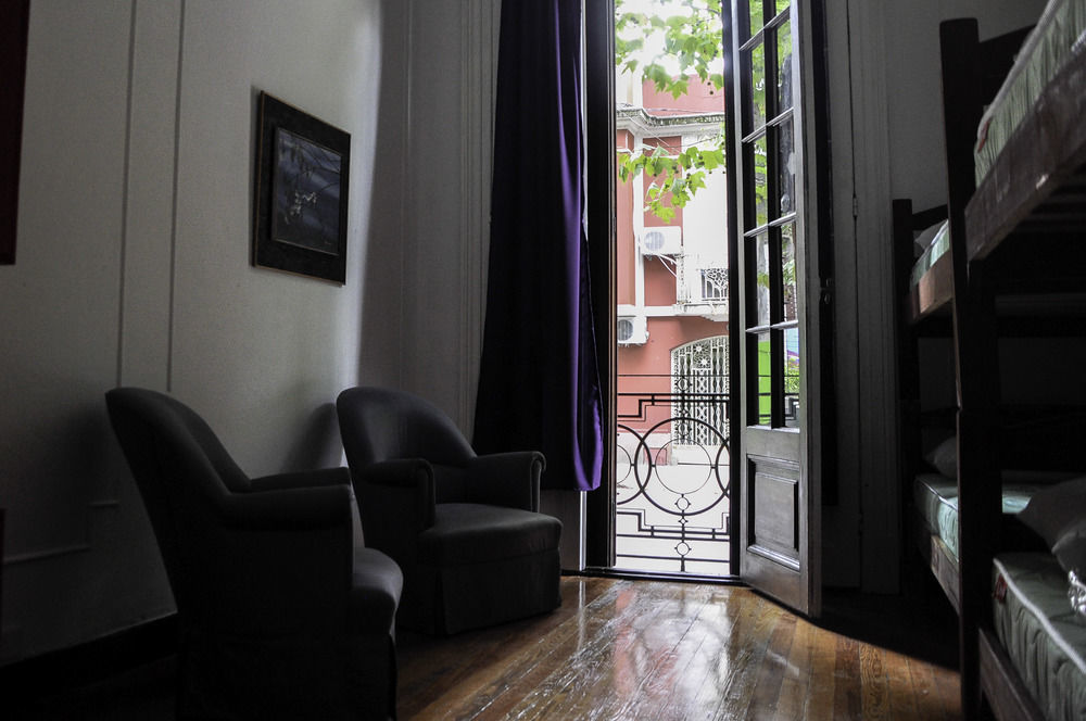 Blanes Hostel 몬테비데오 외부 사진