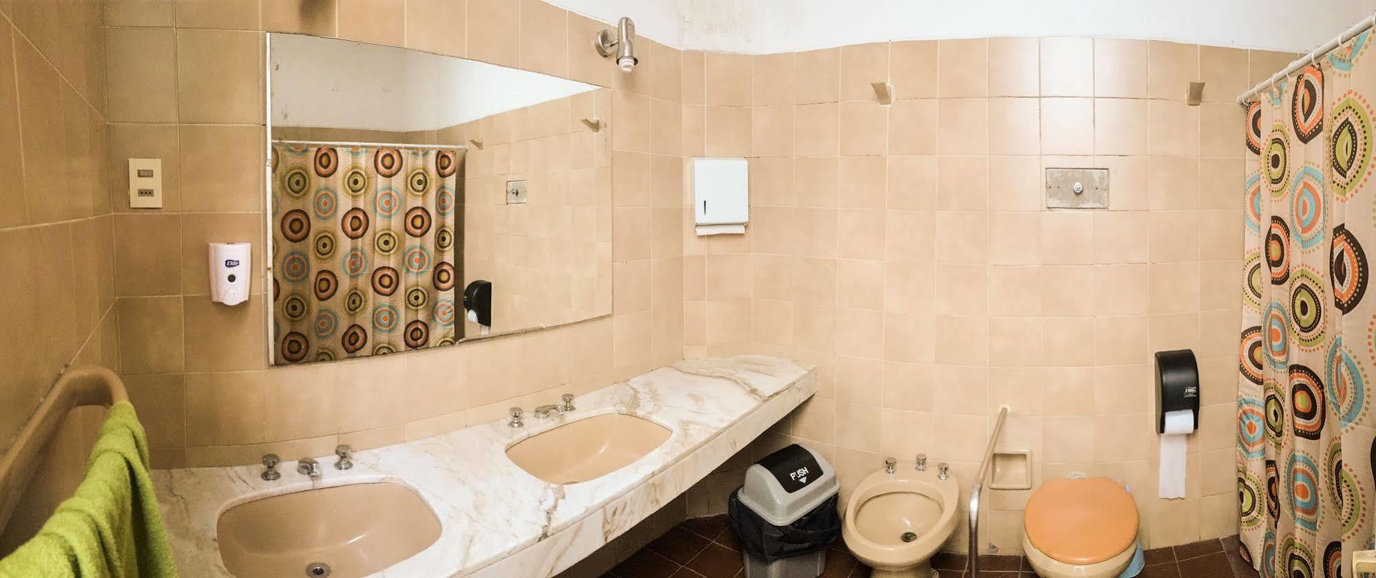 Blanes Hostel 몬테비데오 외부 사진
