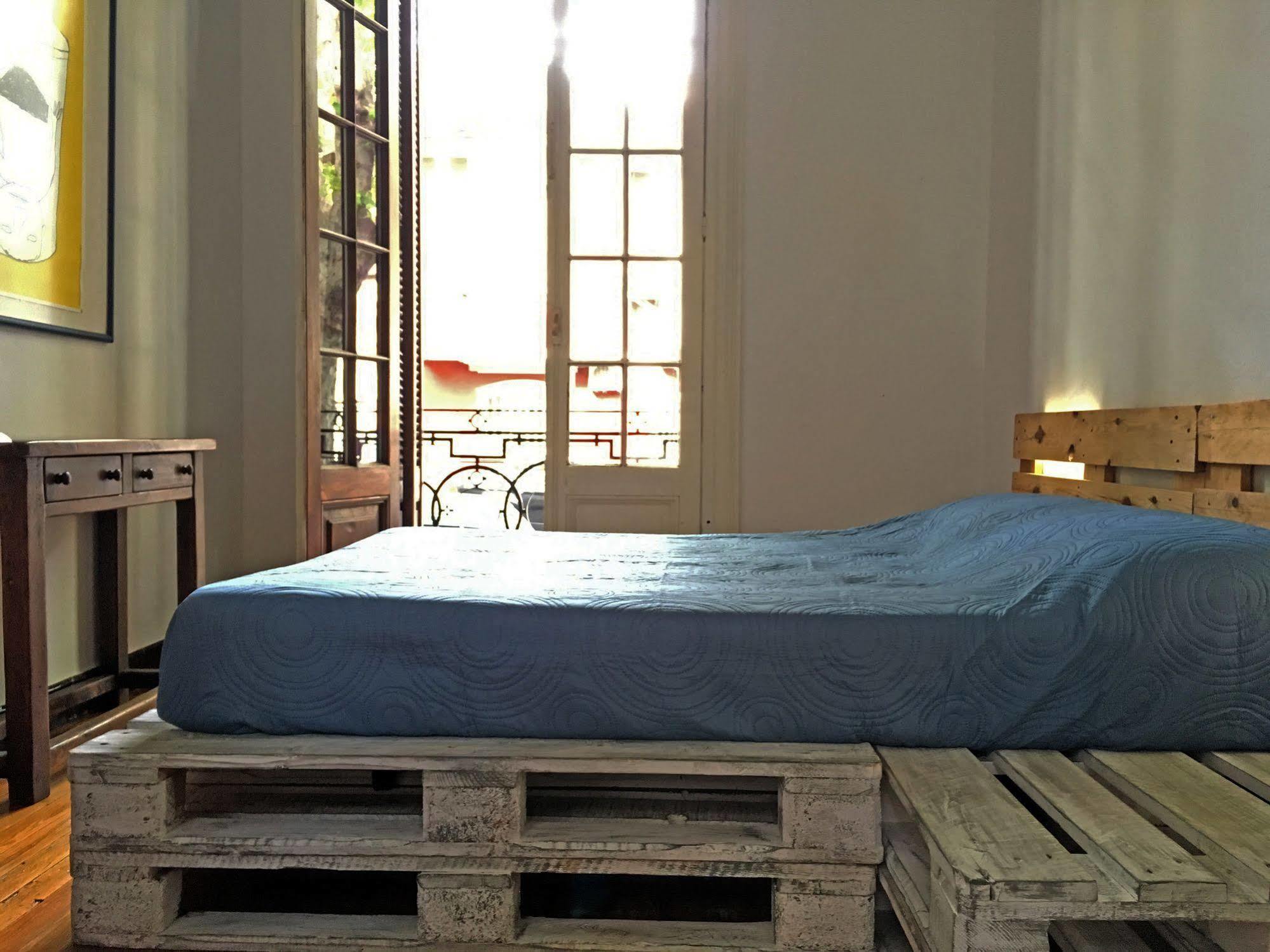 Blanes Hostel 몬테비데오 외부 사진